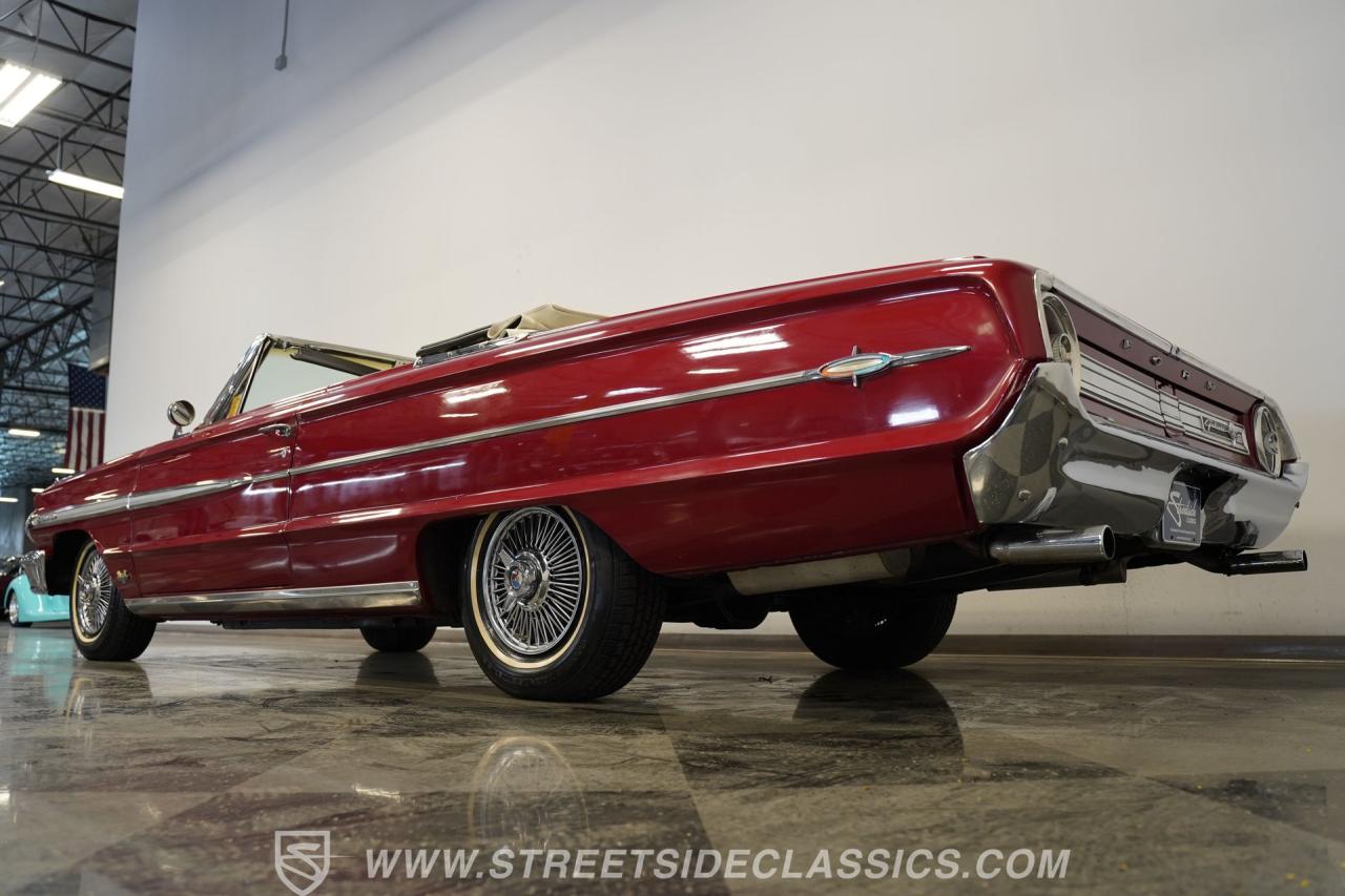 1964 Ford Galaxie 500XL Convertible
