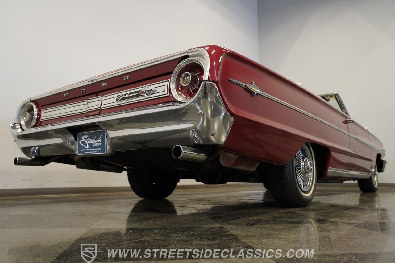 1964 Ford Galaxie 500XL Convertible