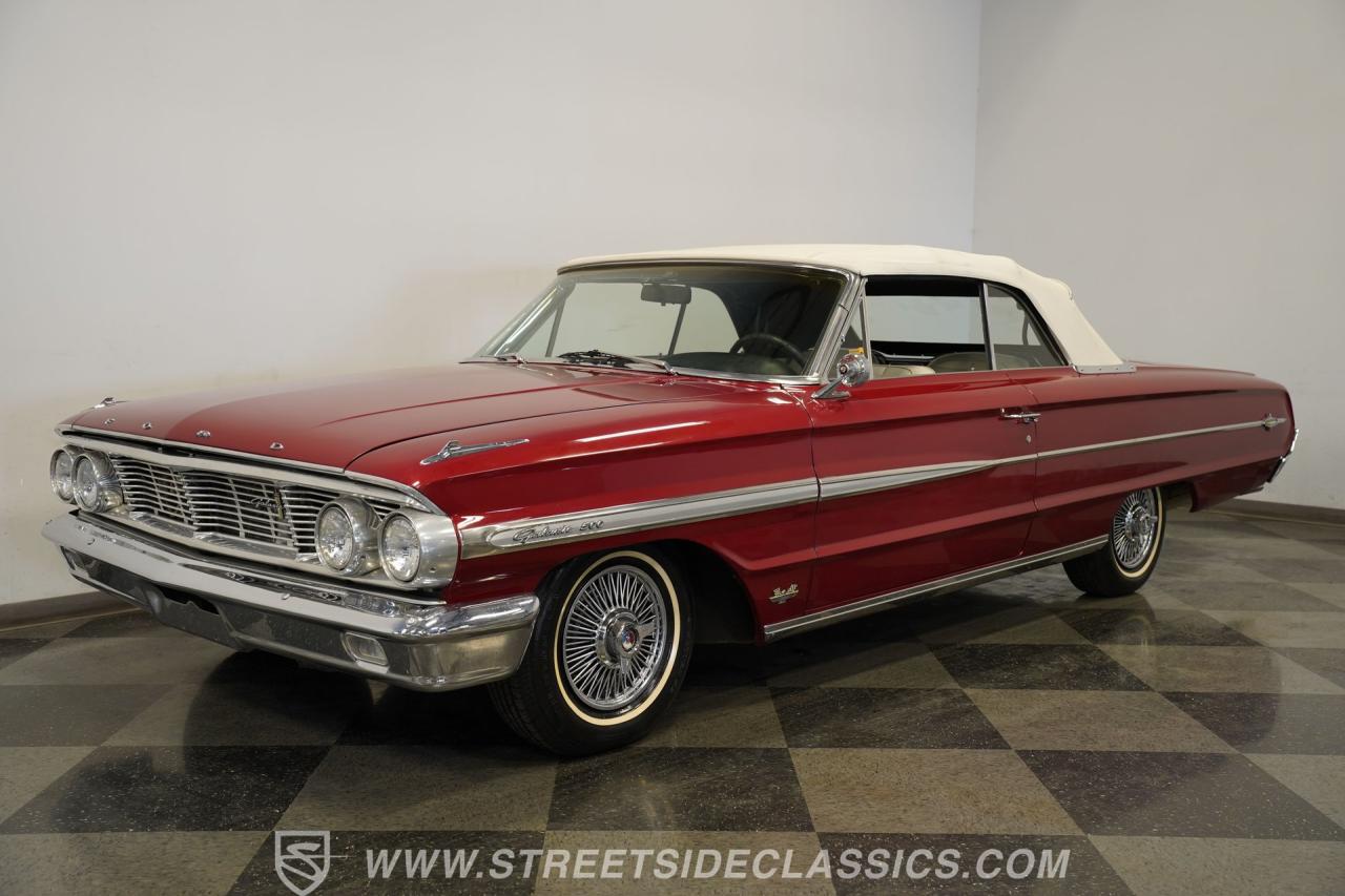 1964 Ford Galaxie 500XL Convertible