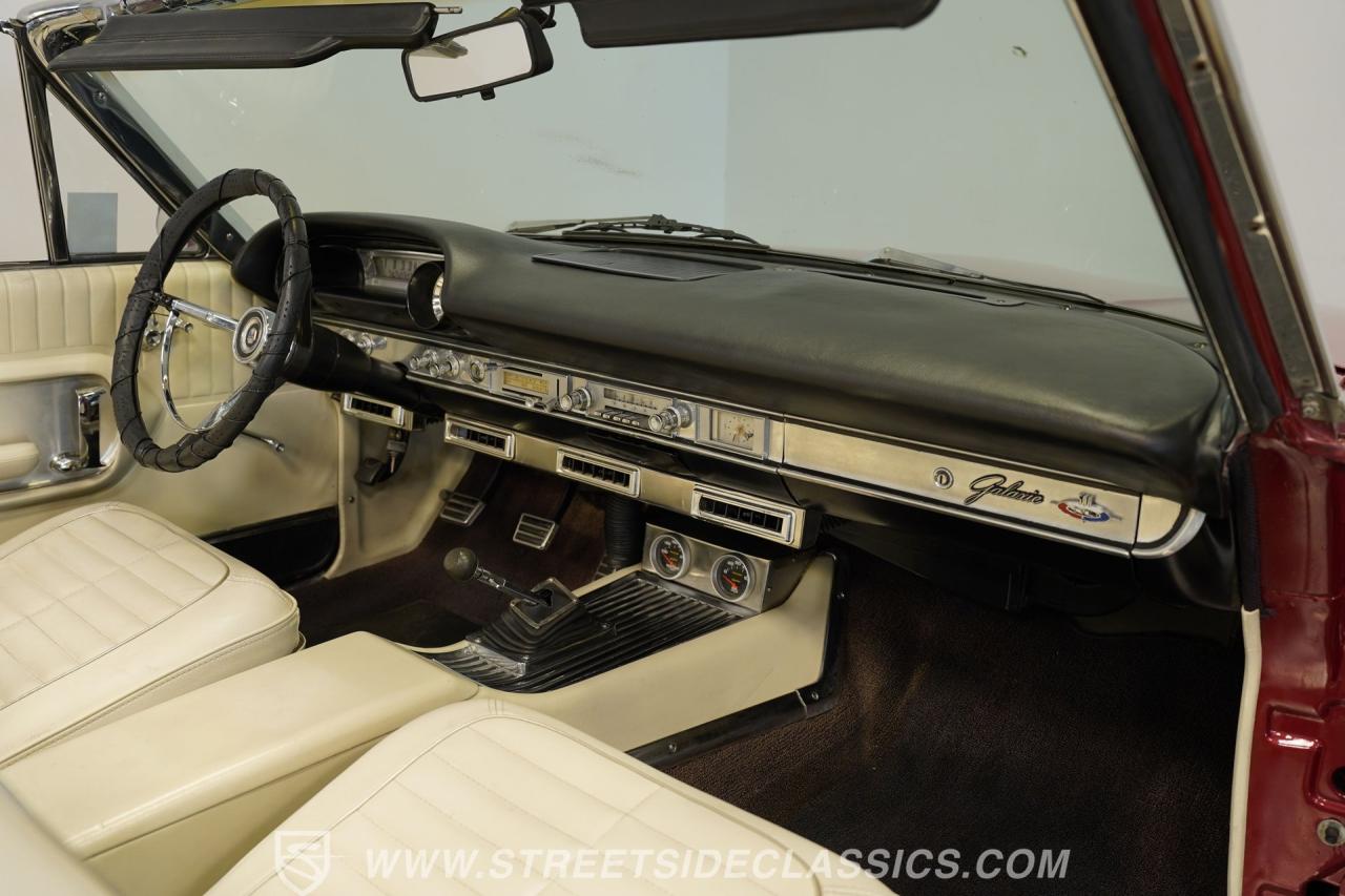 1964 Ford Galaxie 500XL Convertible