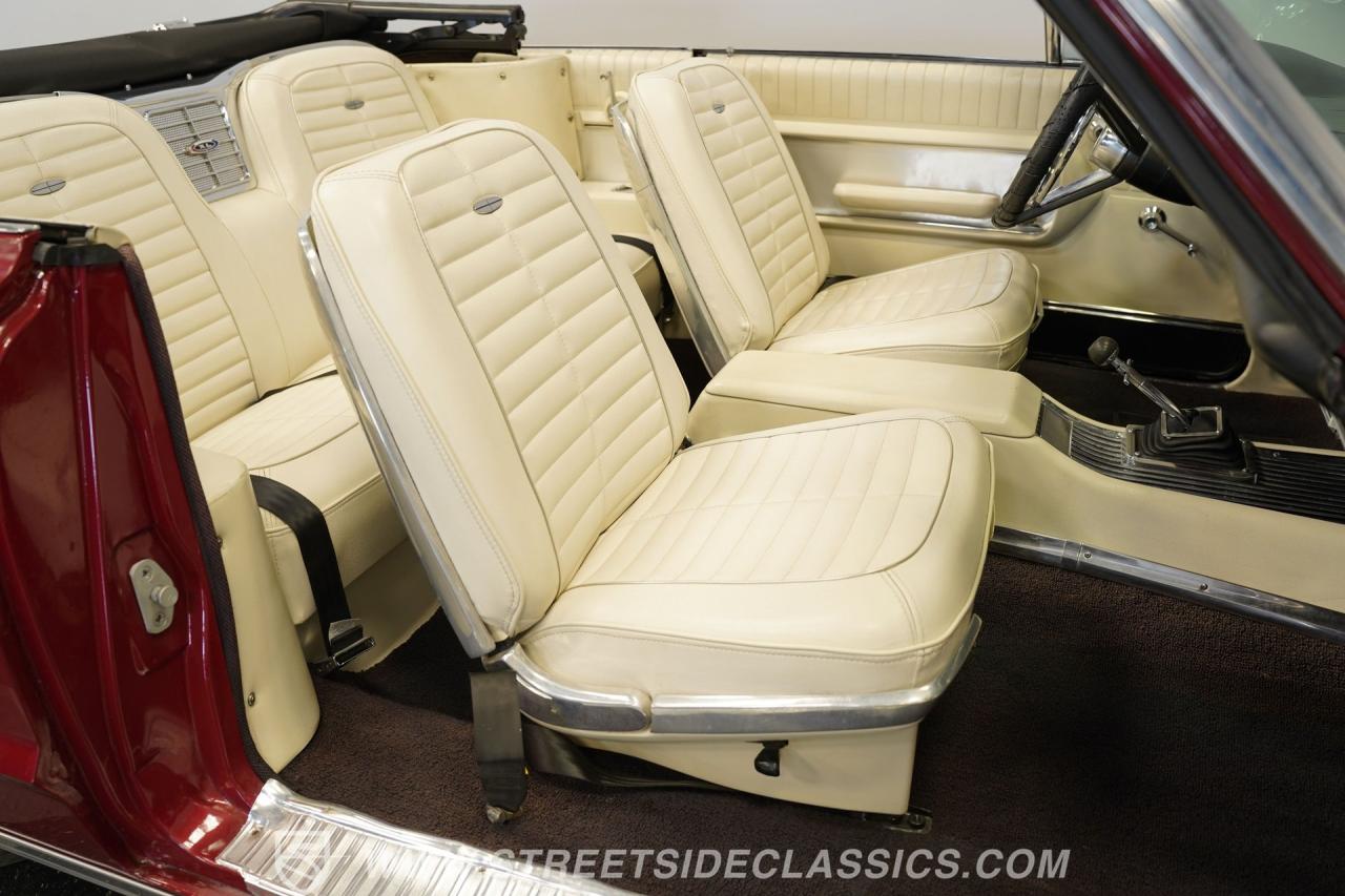 1964 Ford Galaxie 500XL Convertible