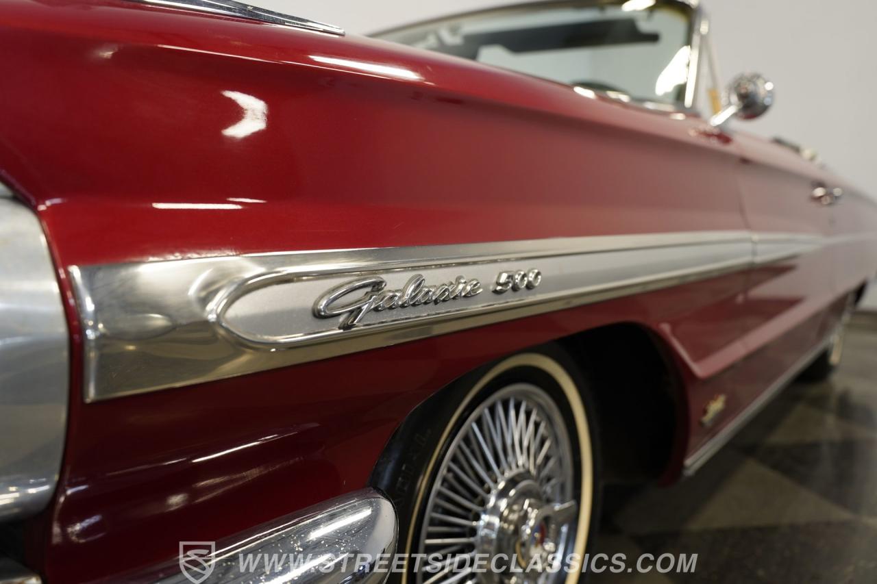 1964 Ford Galaxie 500XL Convertible