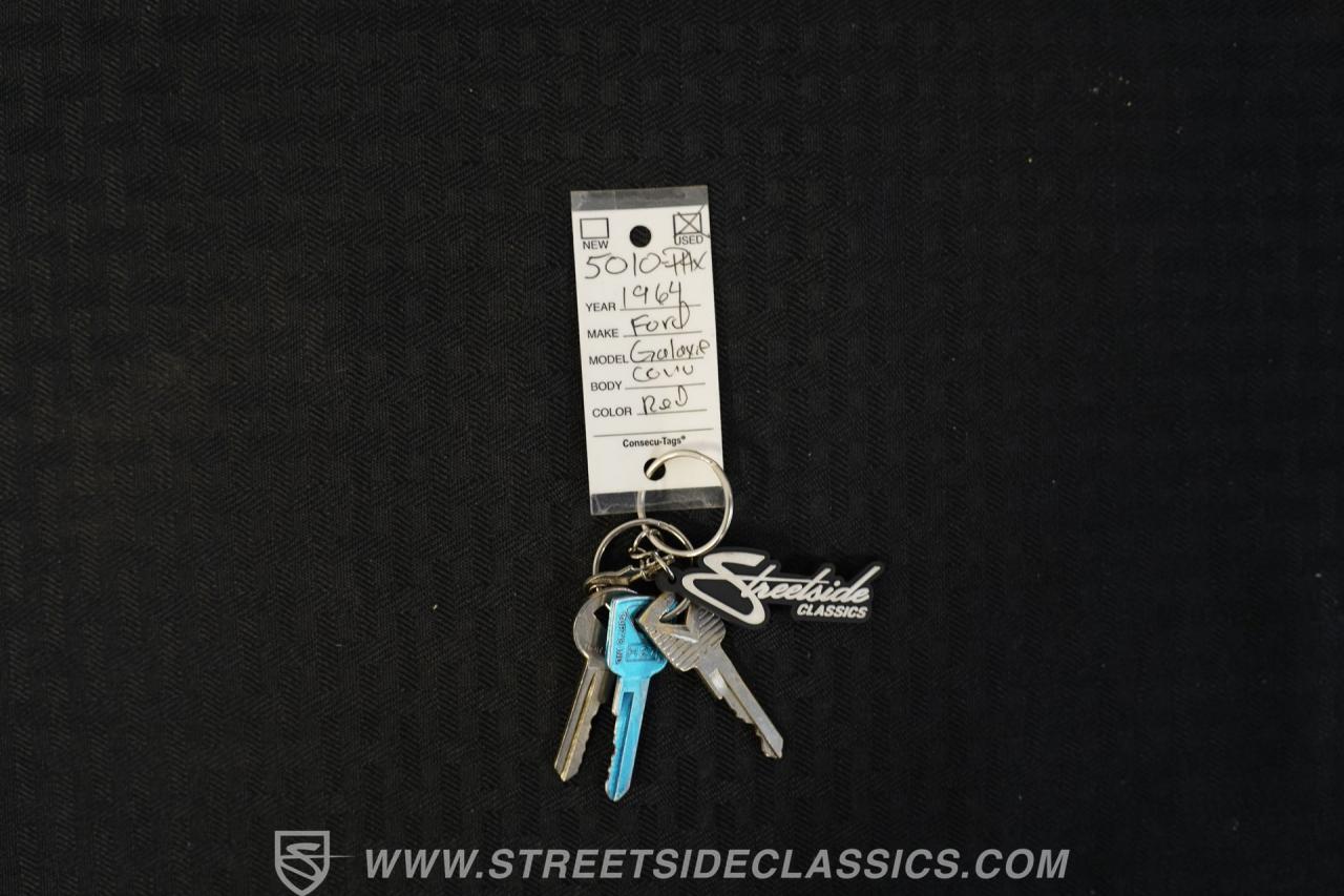 1964 Ford Galaxie 500XL Convertible