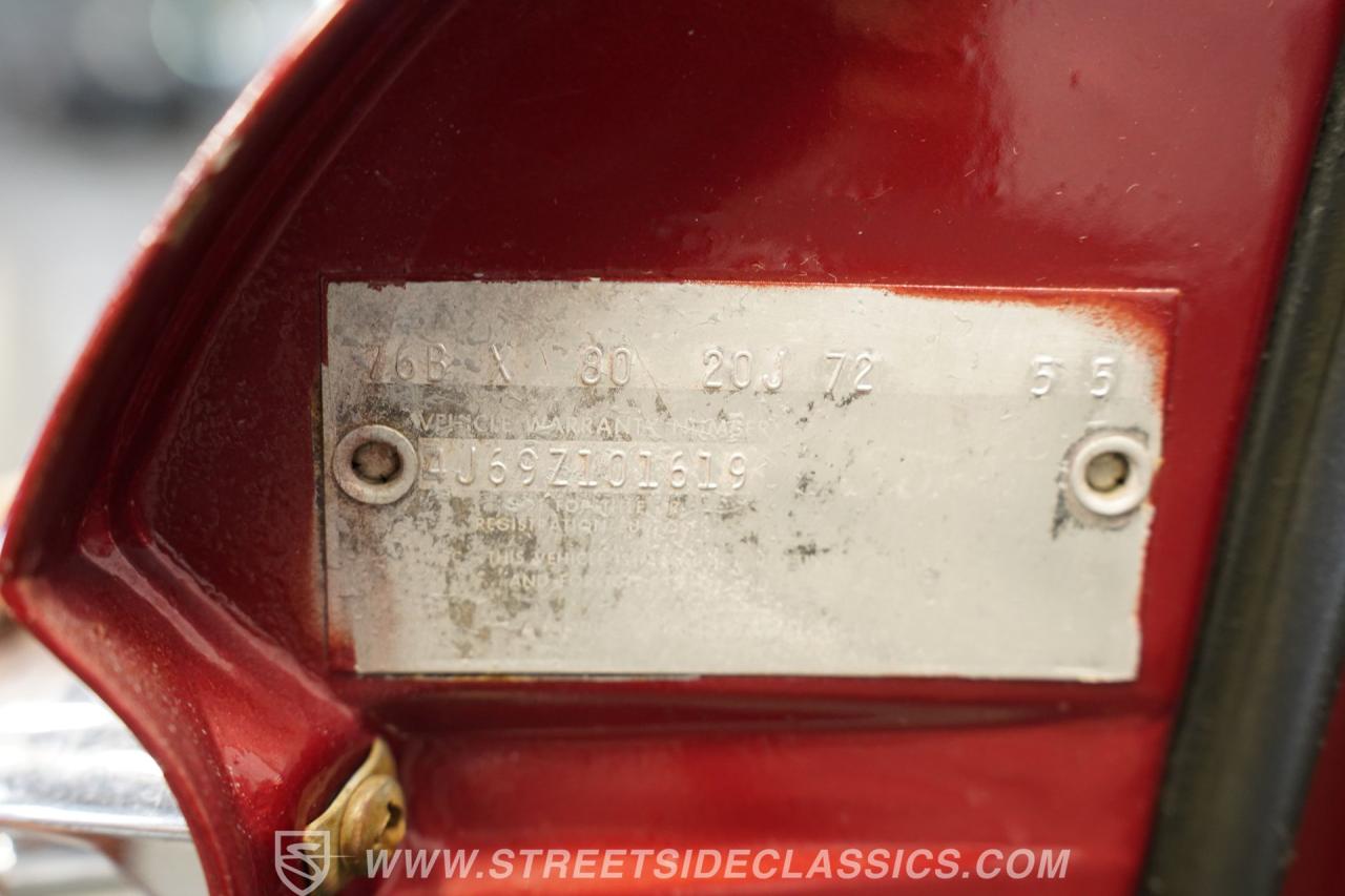 1964 Ford Galaxie 500XL Convertible