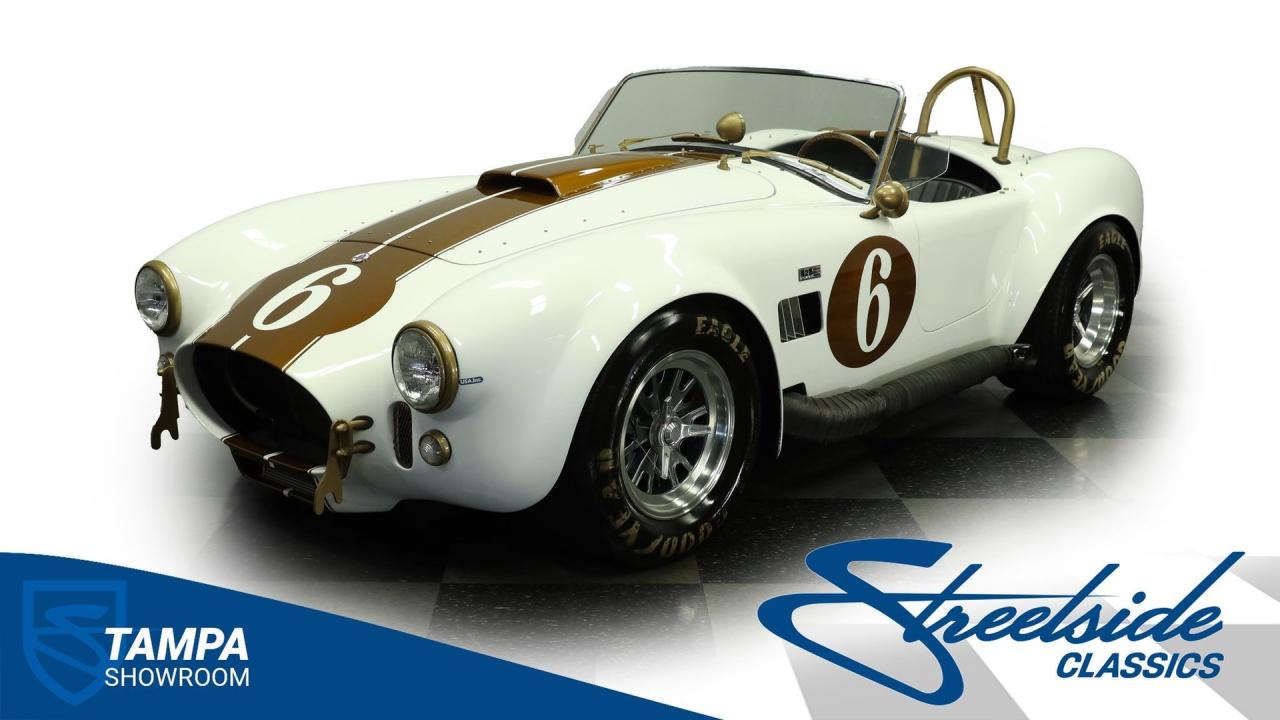 1965 Shelby Cobra Superformance MKIII