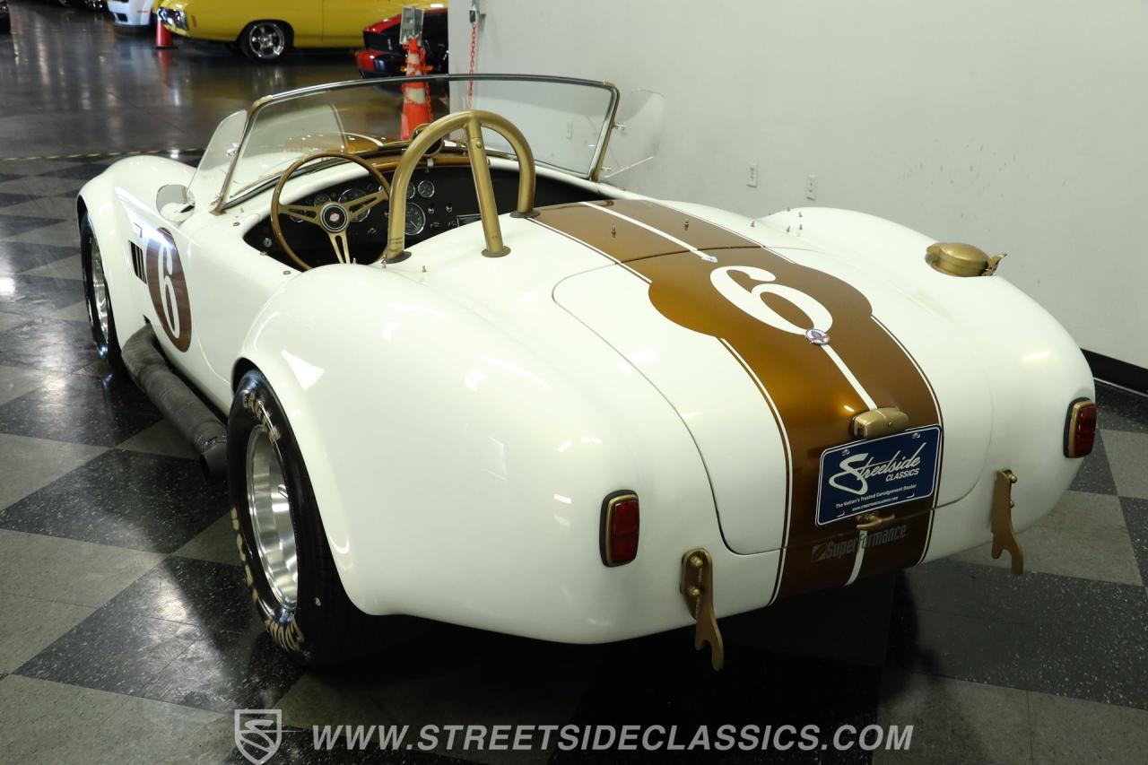 1965 Shelby Cobra Superformance MKIII
