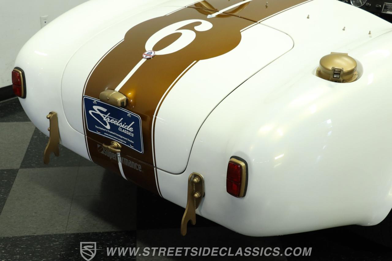 1965 Shelby Cobra Superformance MKIII