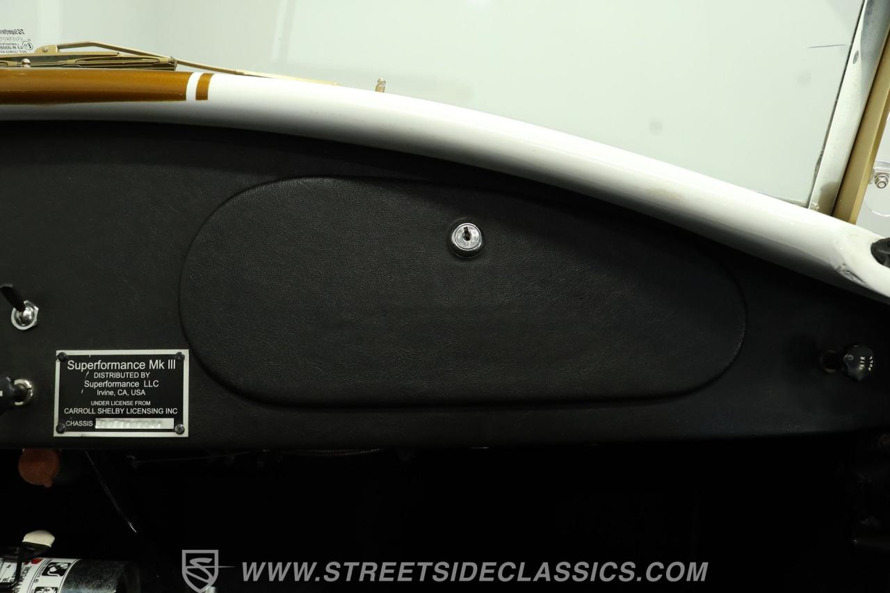 1965 Shelby Cobra Superformance MKIII