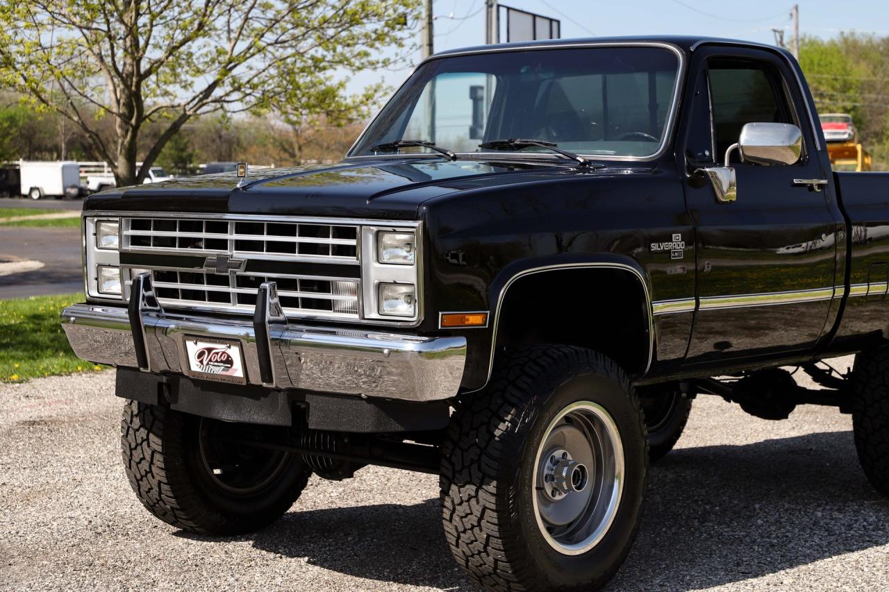 1985 Chevrolet Silverado K-10