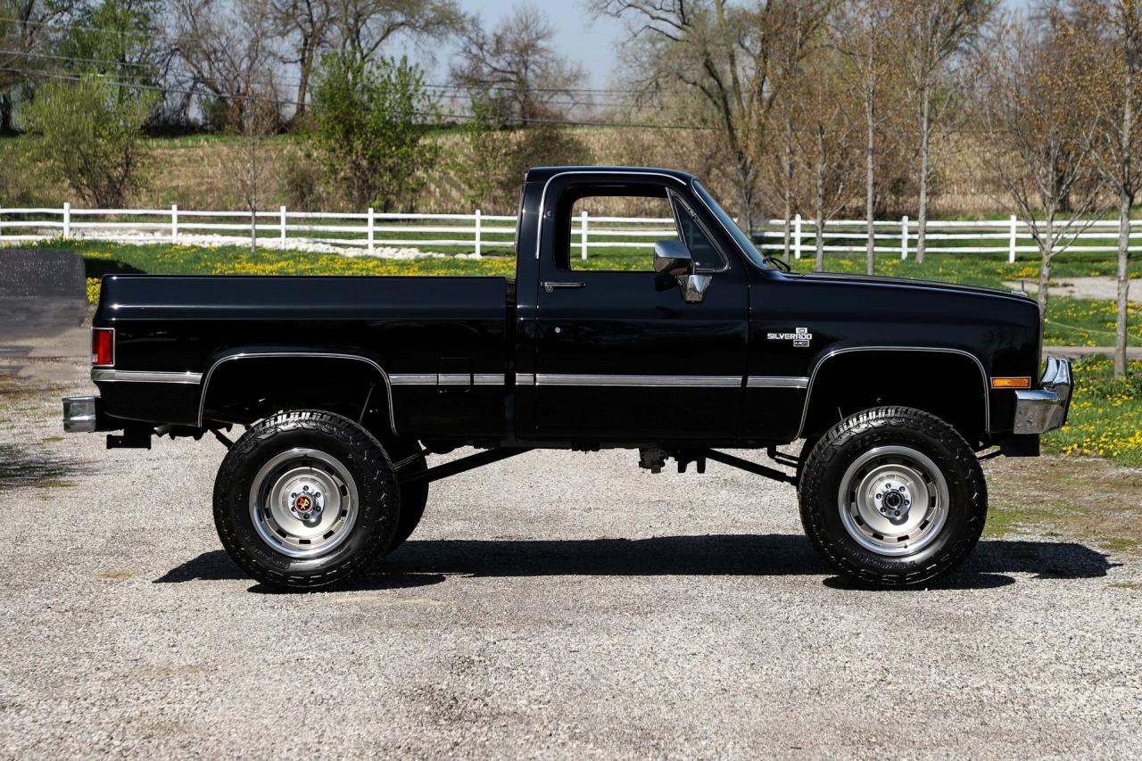 1985 Chevrolet Silverado K-10