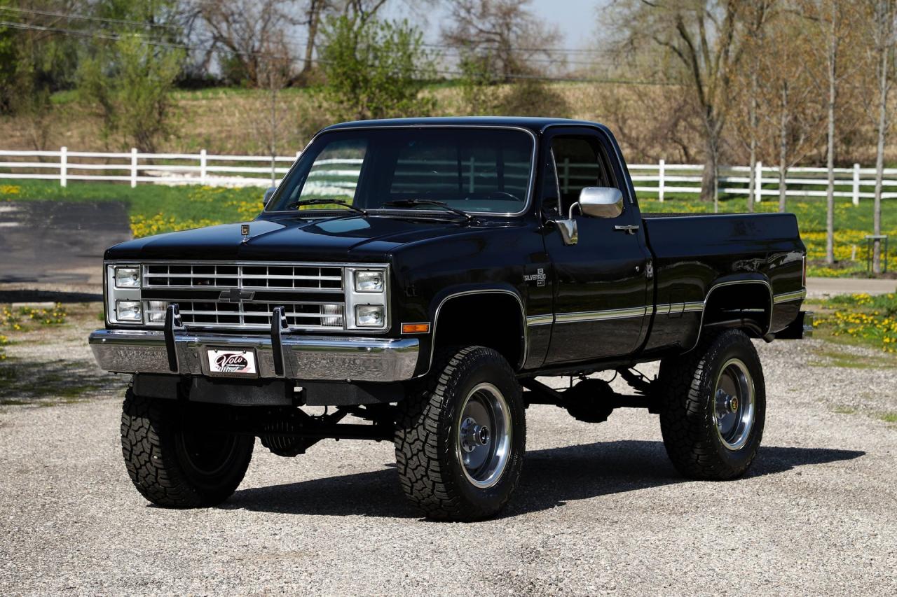 1985 Chevrolet Silverado K-10