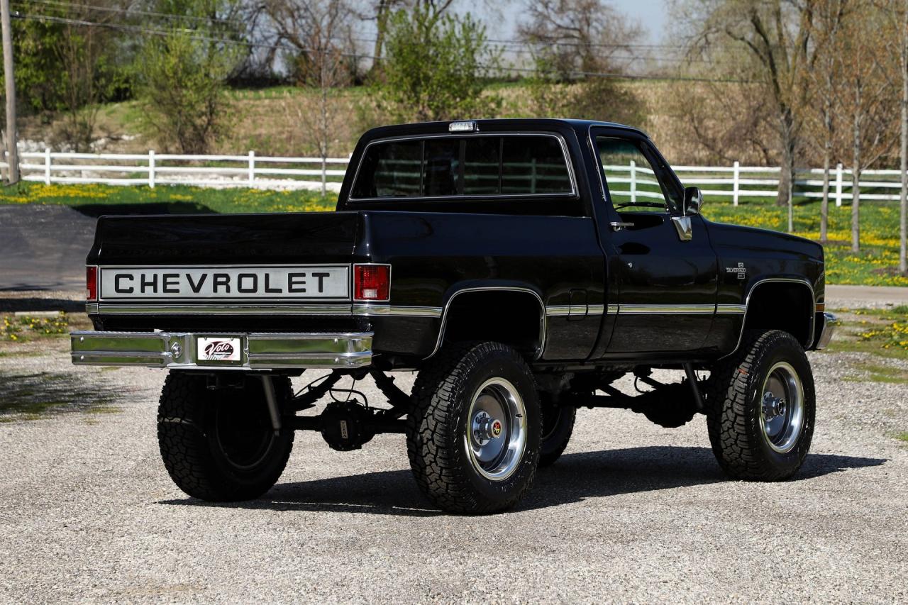 1985 Chevrolet Silverado K-10