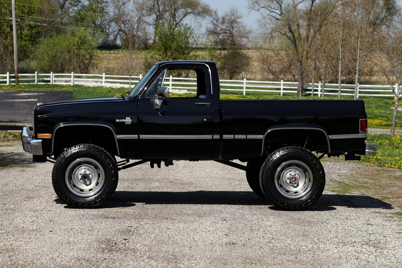 1985 Chevrolet Silverado K-10
