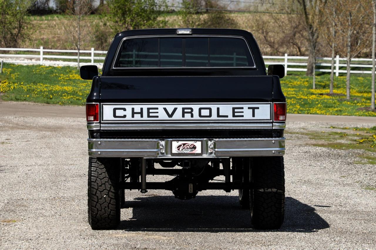 1985 Chevrolet Silverado K-10