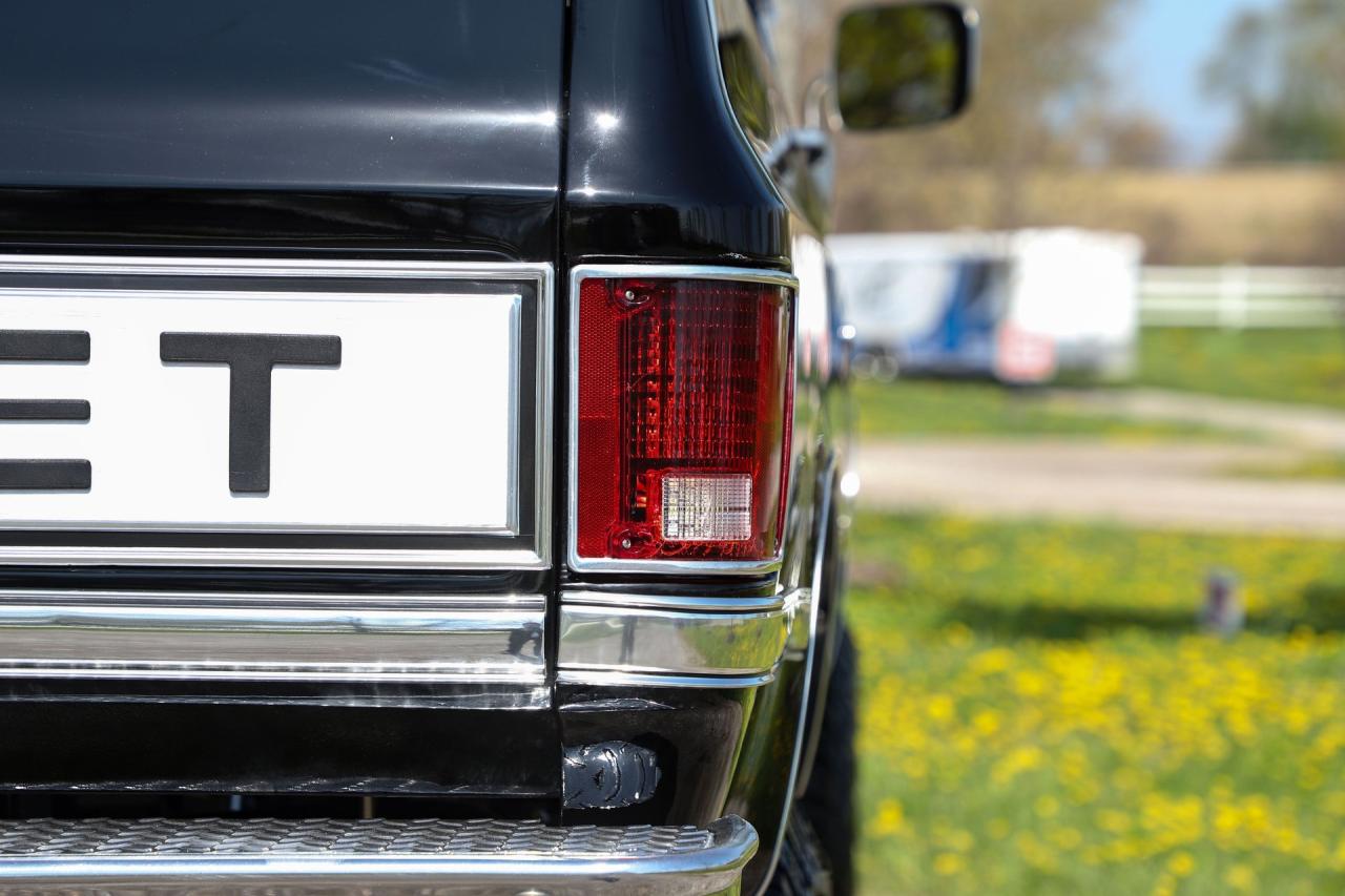 1985 Chevrolet Silverado K-10