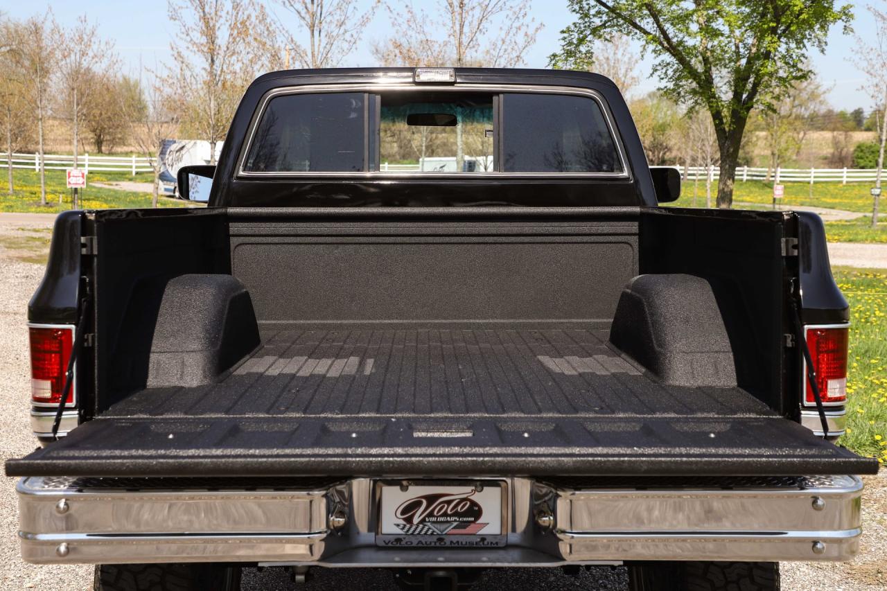 1985 Chevrolet Silverado K-10