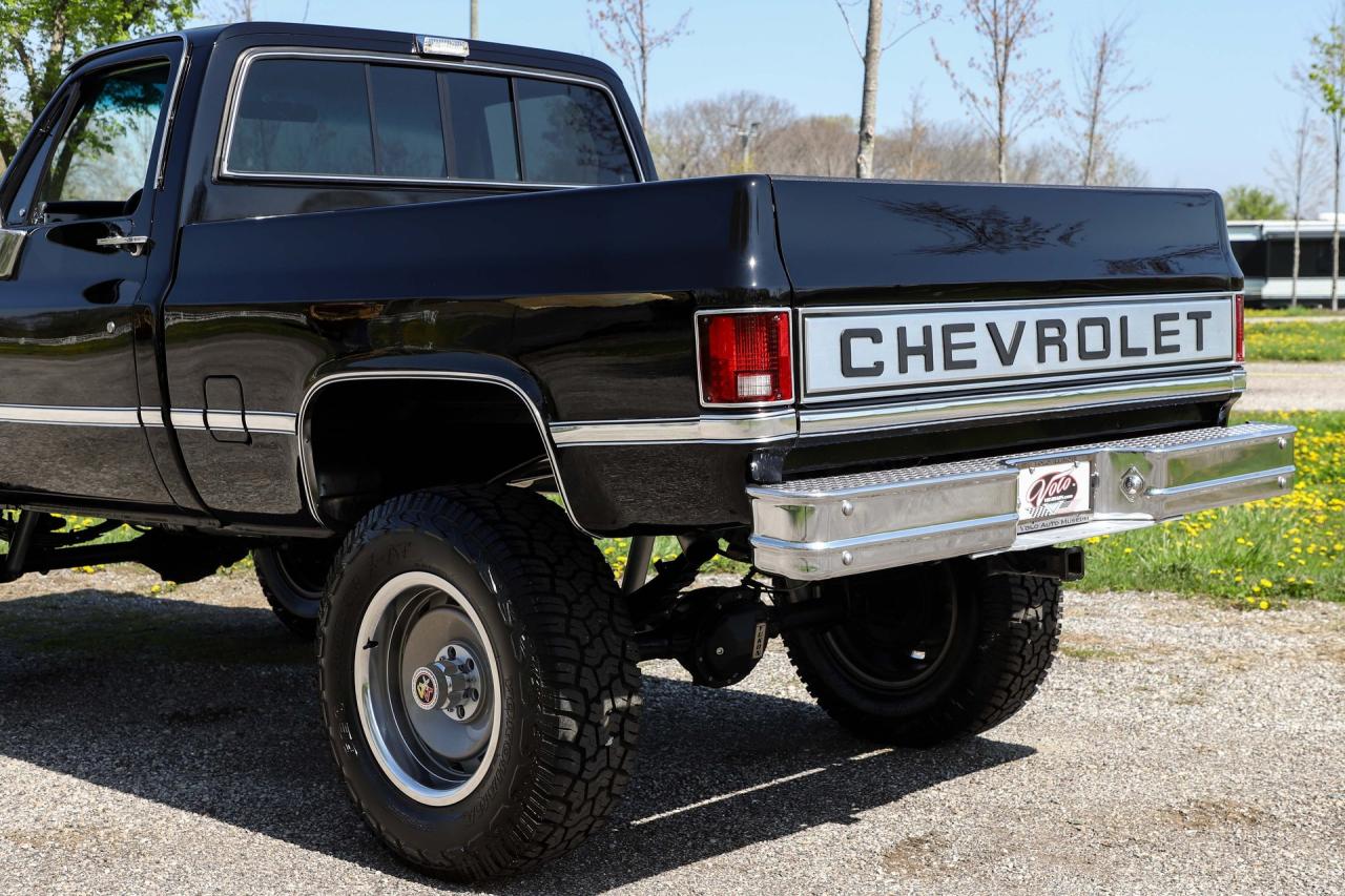 1985 Chevrolet Silverado K-10