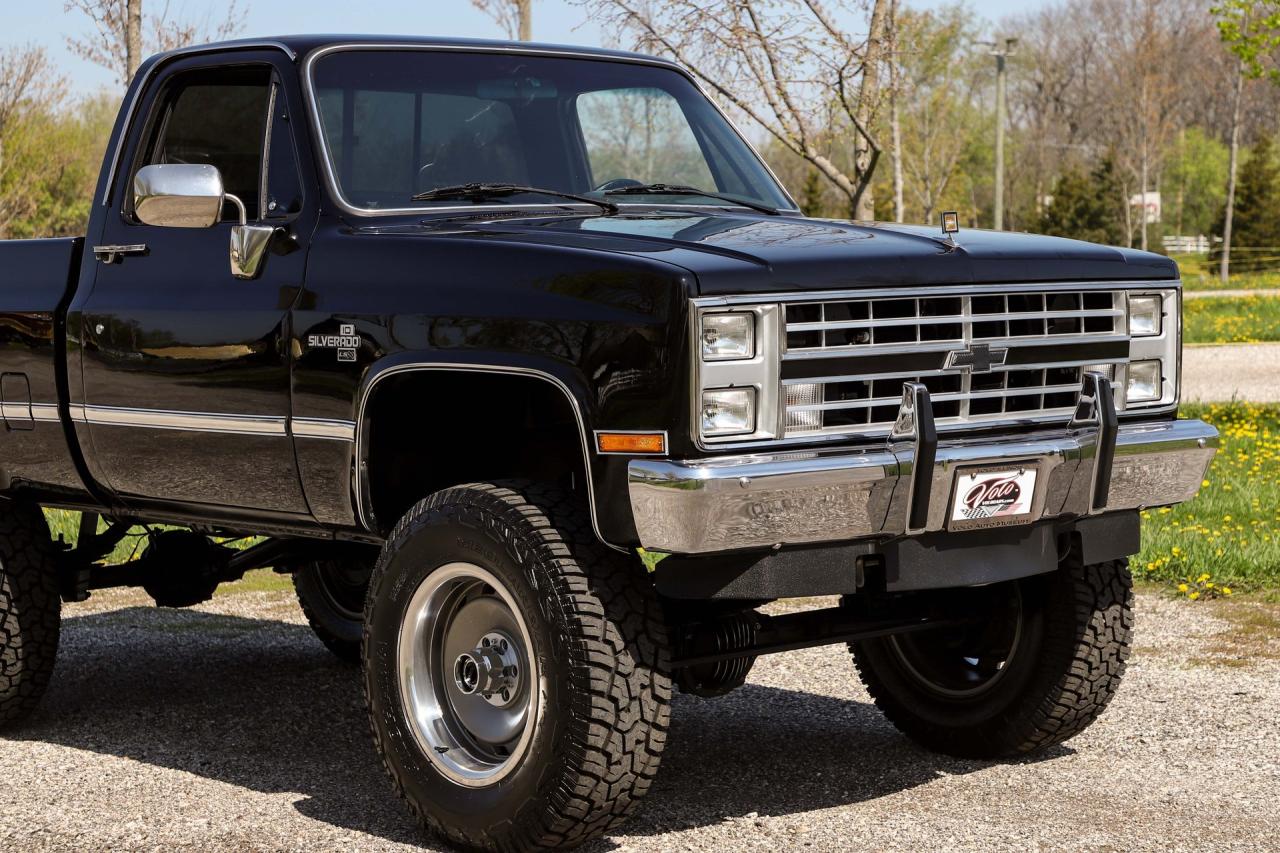 1985 Chevrolet Silverado K-10