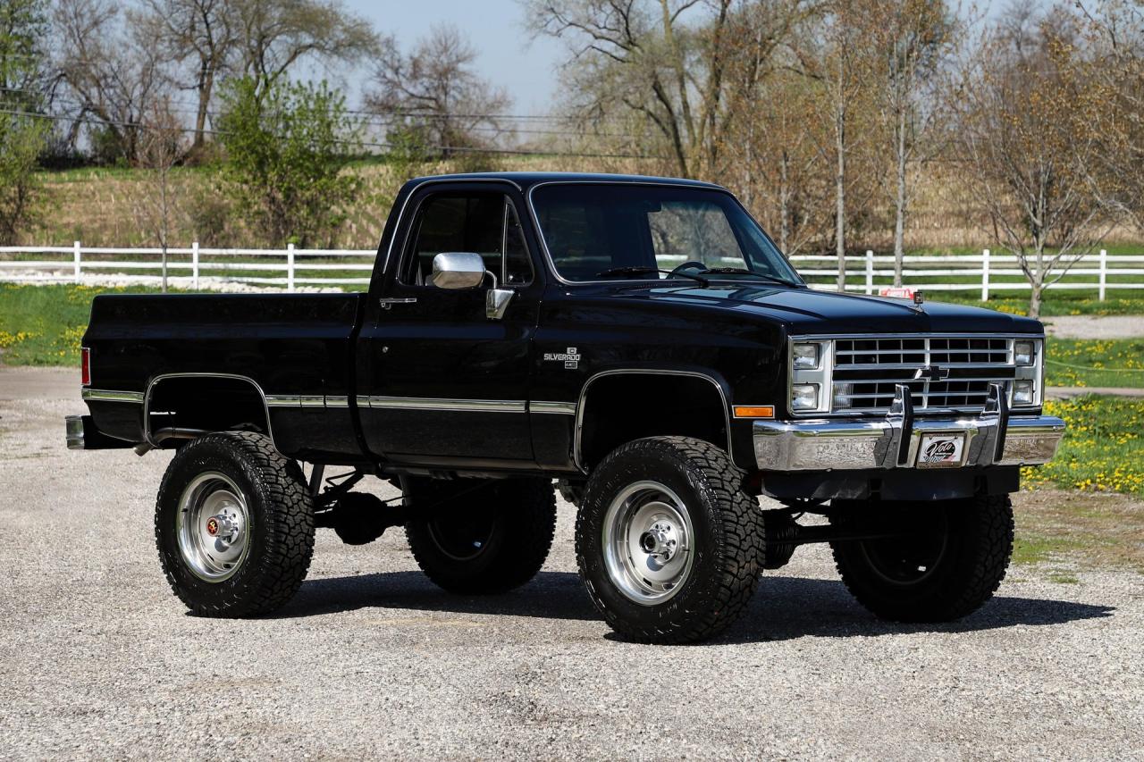 1985 Chevrolet Silverado K-10