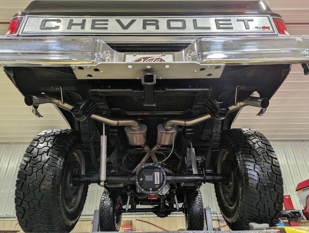 1985 Chevrolet Silverado K-10