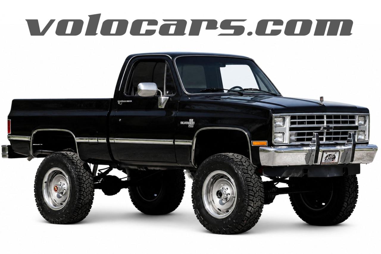 1985 Chevrolet Silverado K-10
