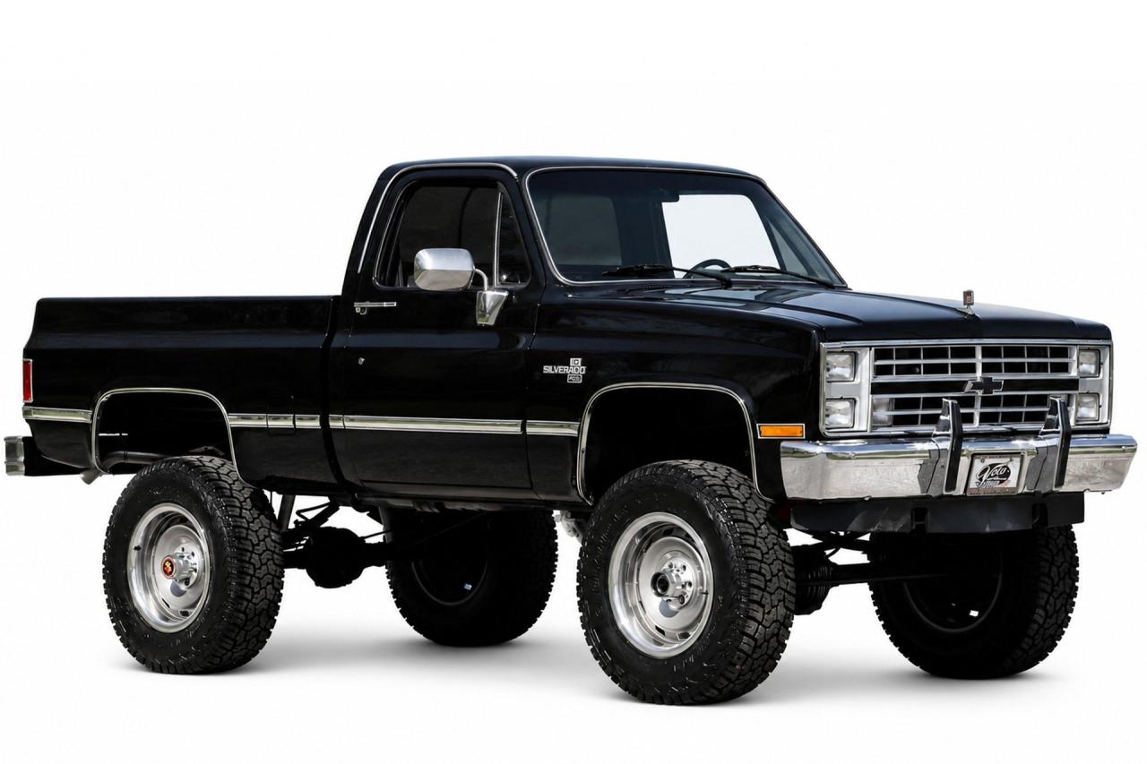 1985 Chevrolet Silverado K-10
