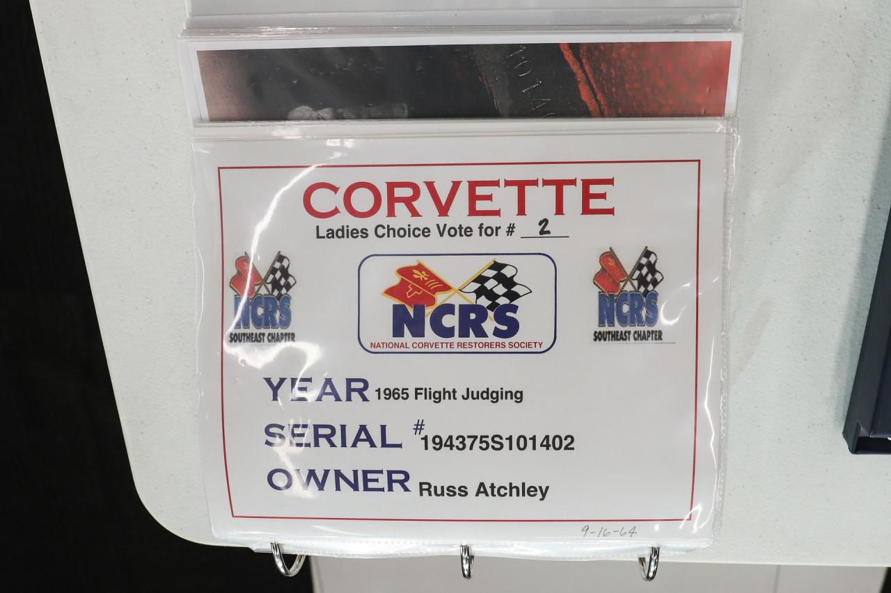 1965 Chevrolet Corvette