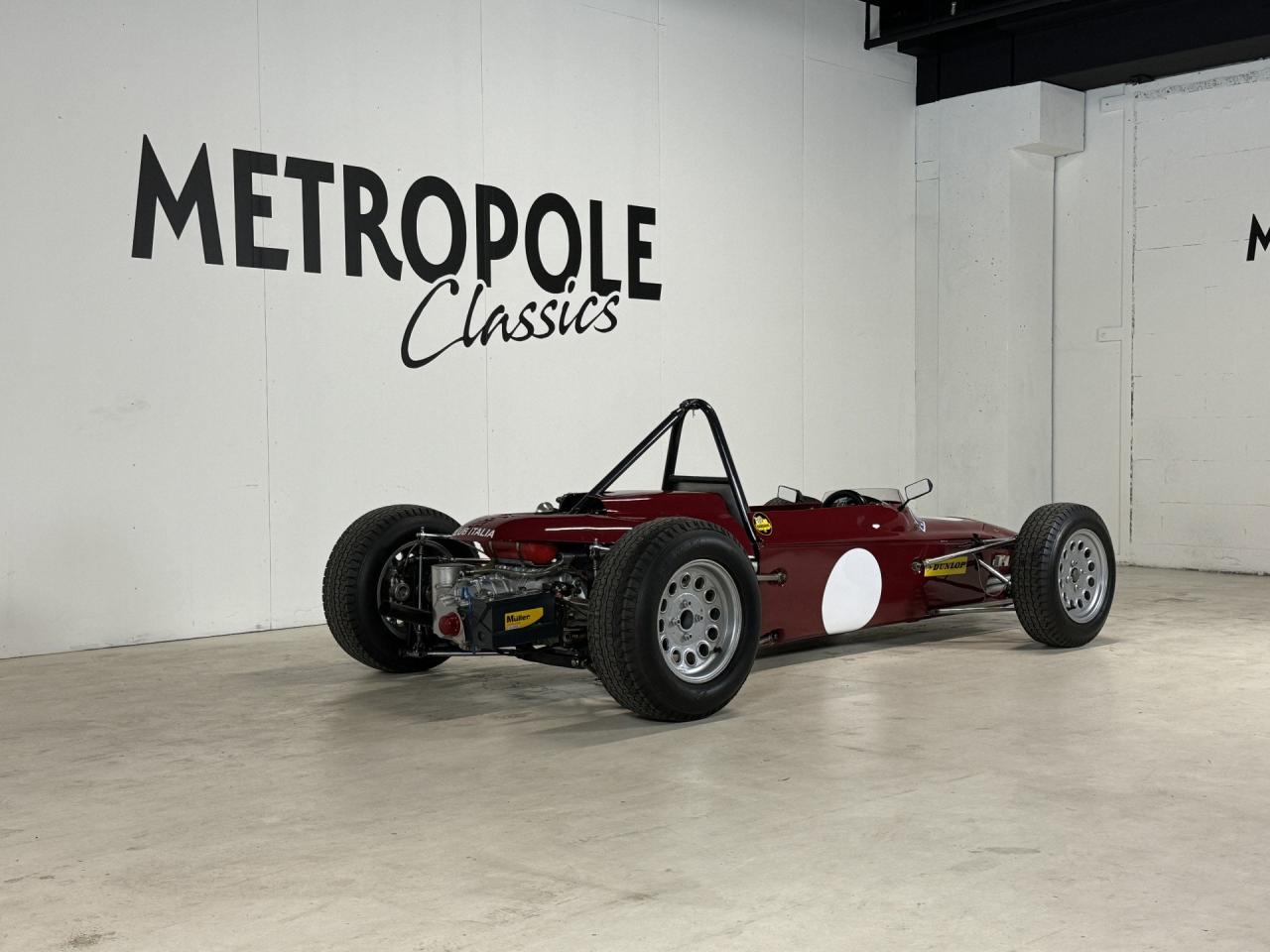 1963 AC Foglietti Re Car