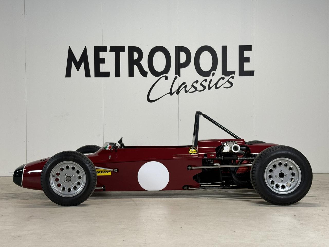 1963 AC Foglietti Re Car