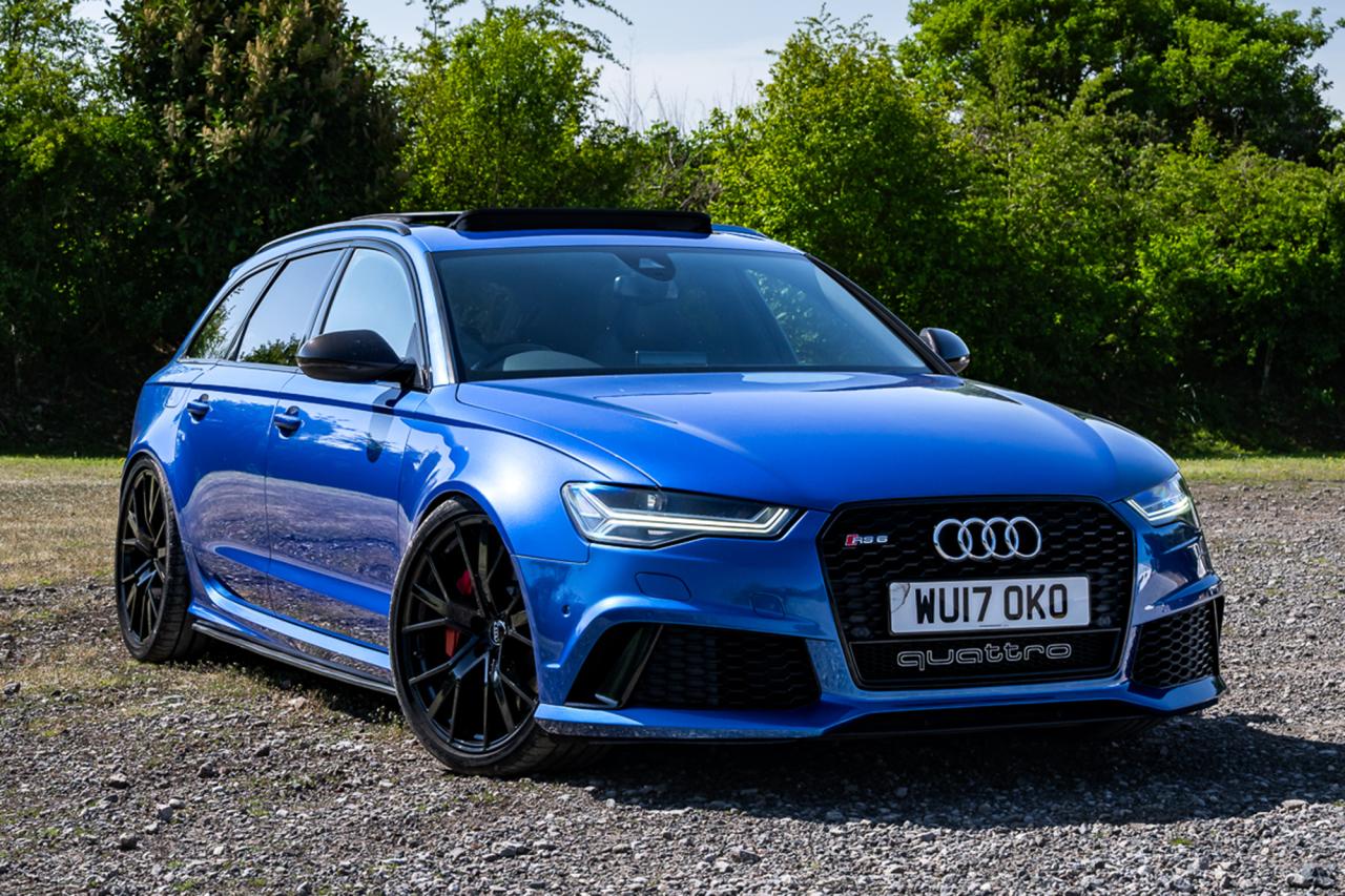 2017 Audi RS6 Performance