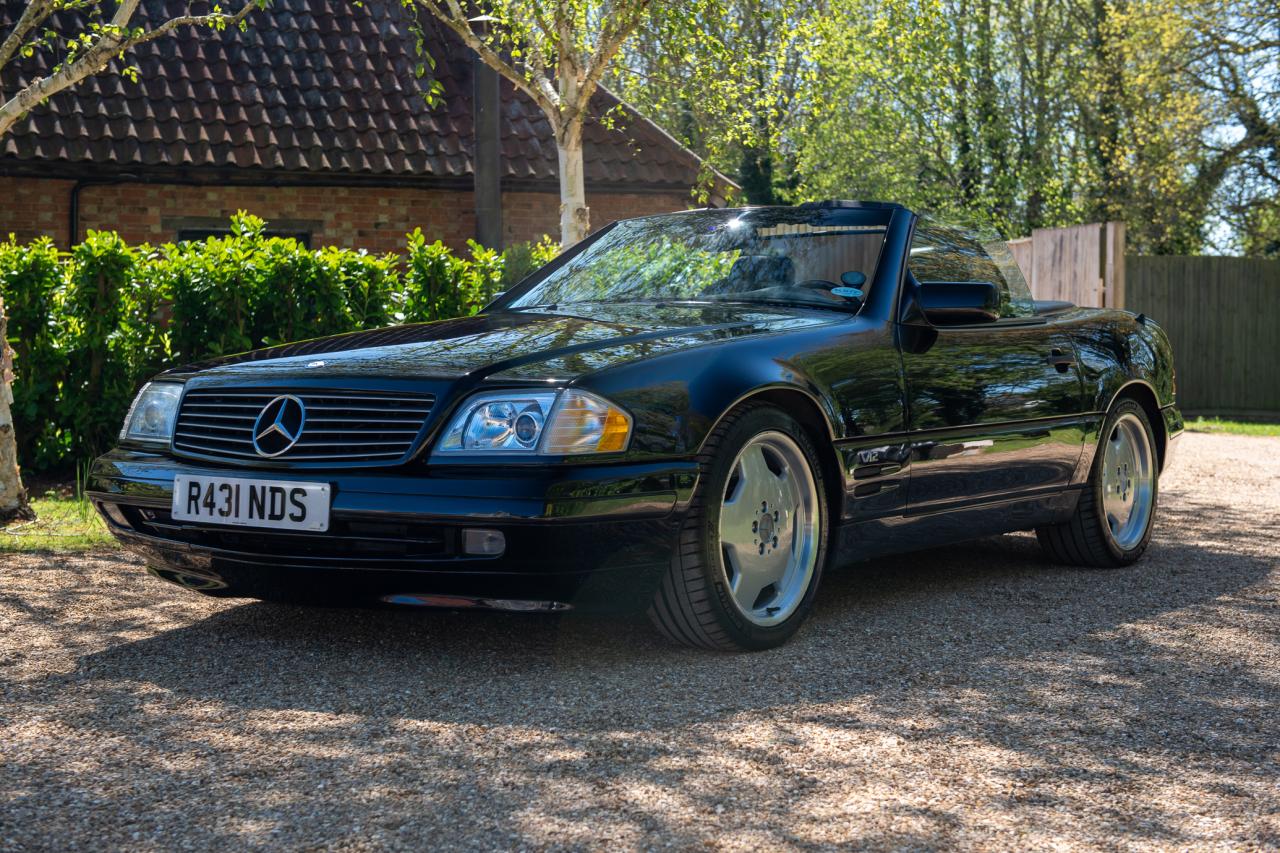 1998 Mercedes - Benz (R129) SL600