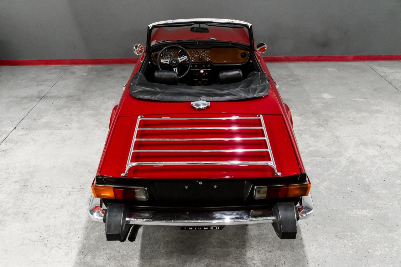 1975 Triumph TR6  OVERDRIVE
