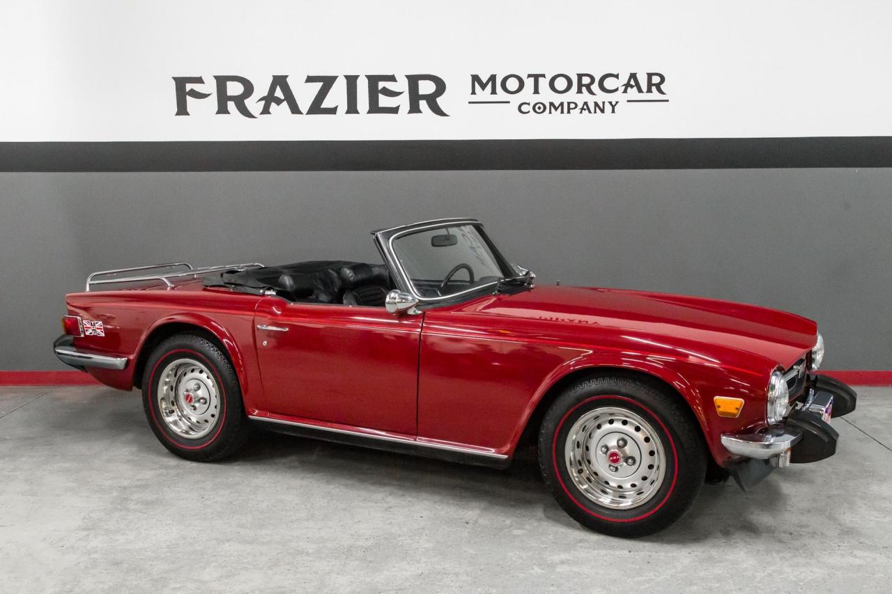1975 Triumph TR6  OVERDRIVE