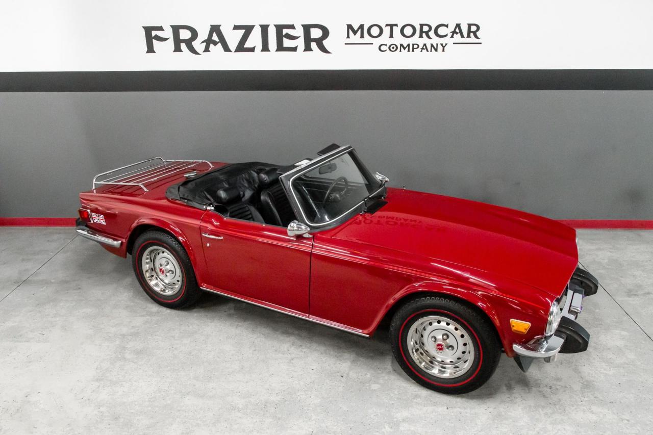1975 Triumph TR6  OVERDRIVE