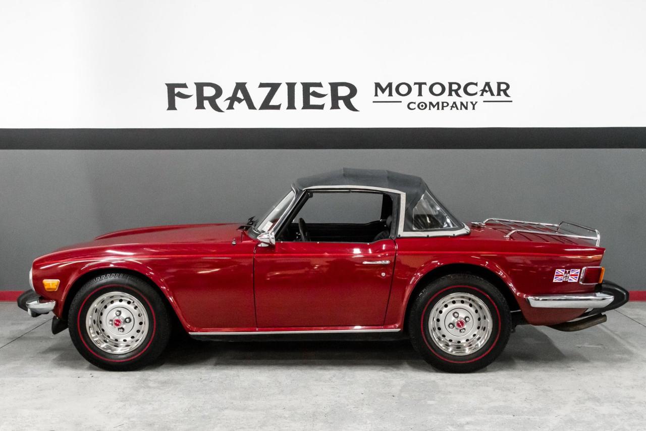 1975 Triumph TR6  OVERDRIVE