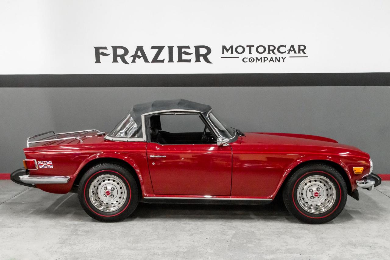 1975 Triumph TR6  OVERDRIVE