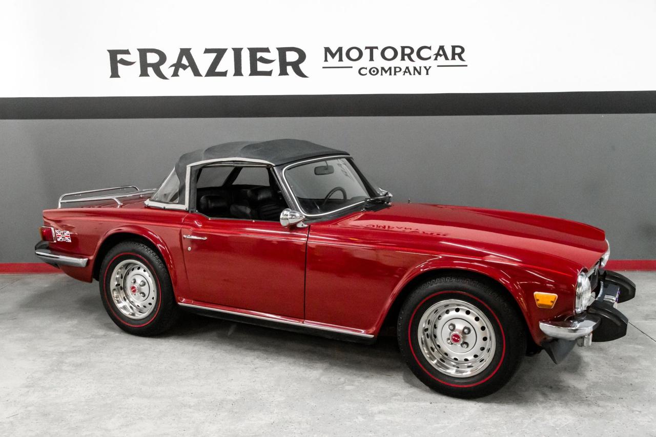 1975 Triumph TR6  OVERDRIVE