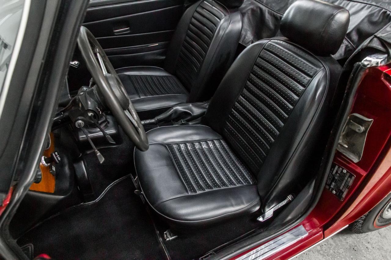 1975 Triumph TR6  OVERDRIVE