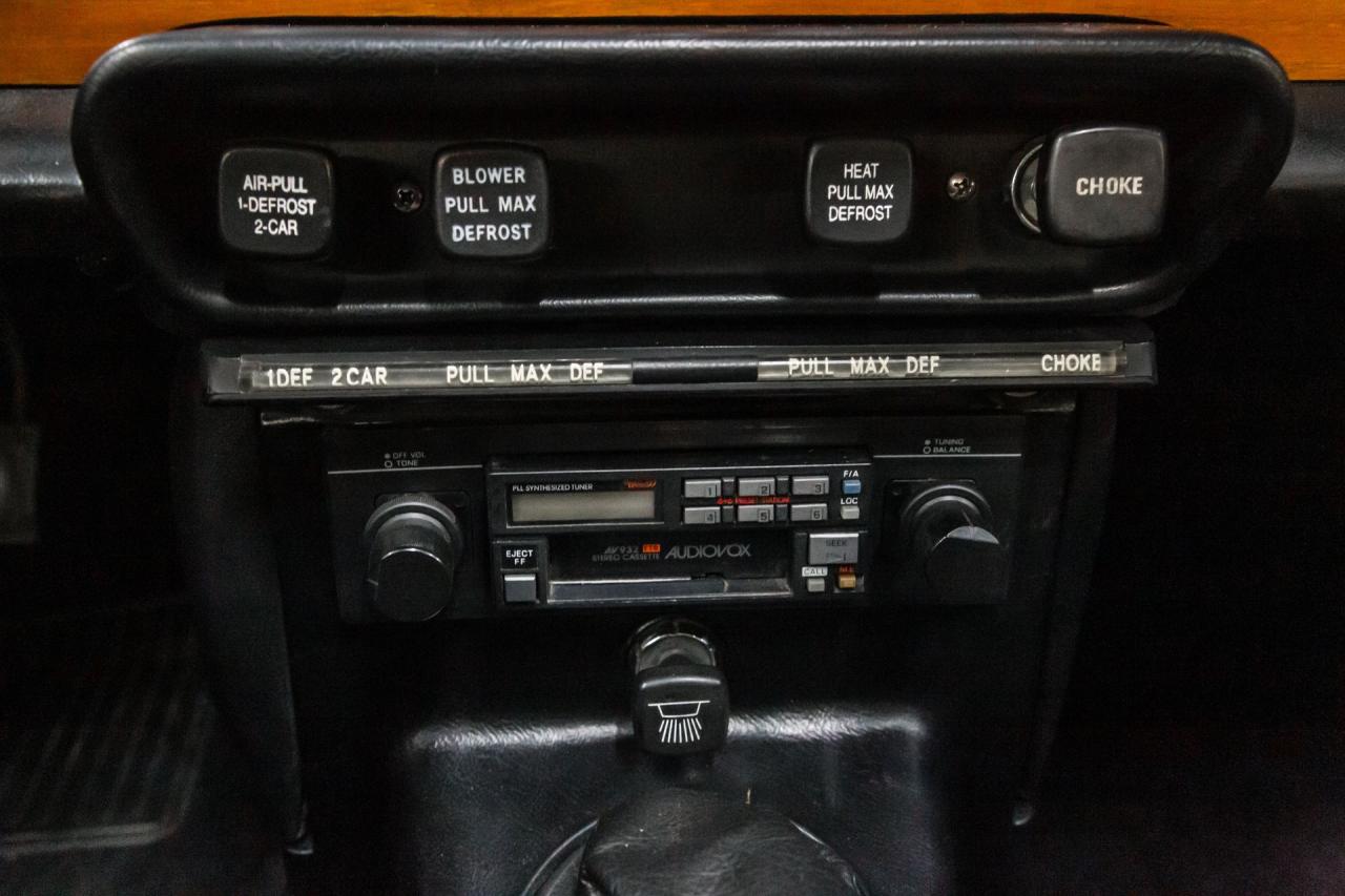 1975 Triumph TR6  OVERDRIVE