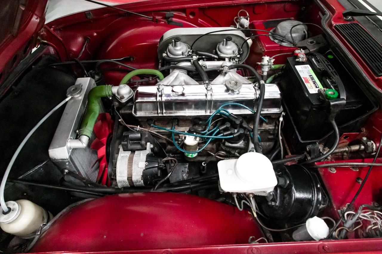 1975 Triumph TR6  OVERDRIVE