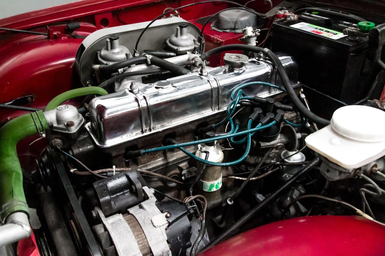 1975 Triumph TR6  OVERDRIVE