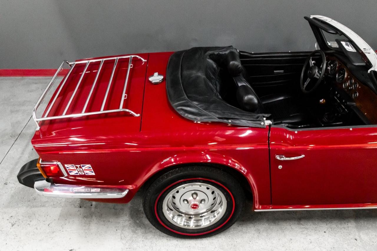 1975 Triumph TR6  OVERDRIVE