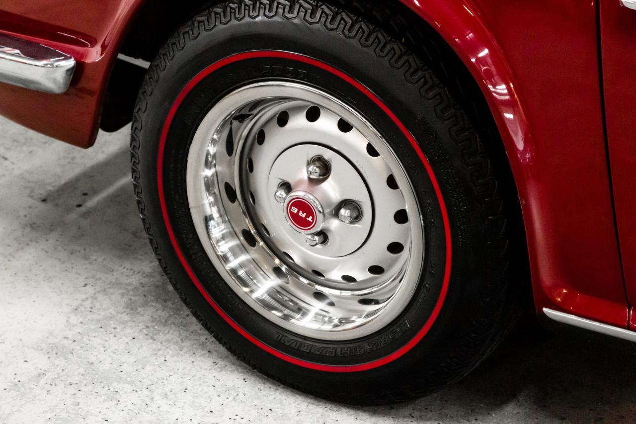 1975 Triumph TR6  OVERDRIVE