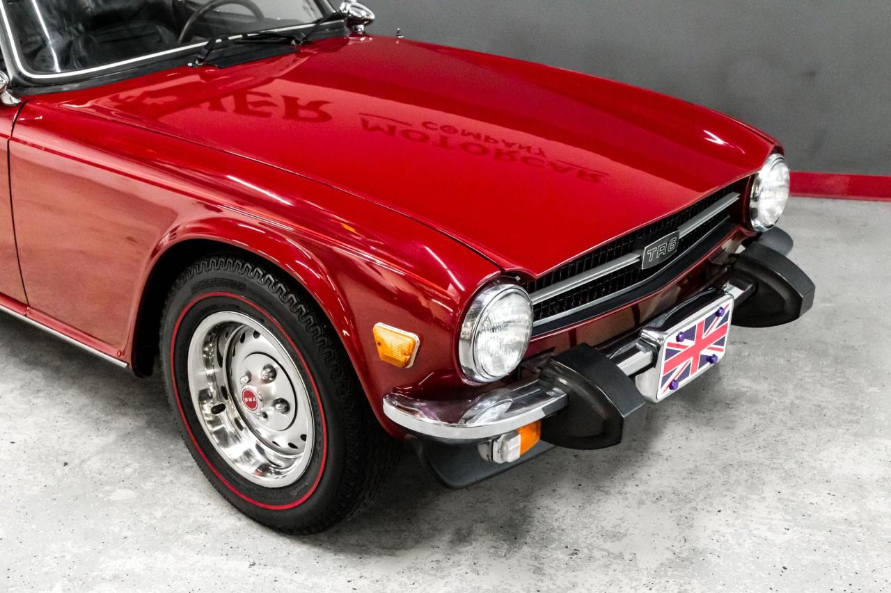 1975 Triumph TR6  OVERDRIVE
