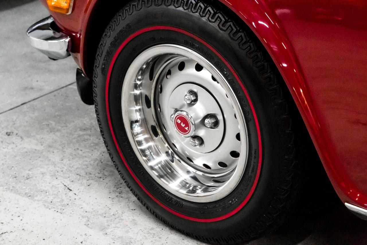 1975 Triumph TR6  OVERDRIVE