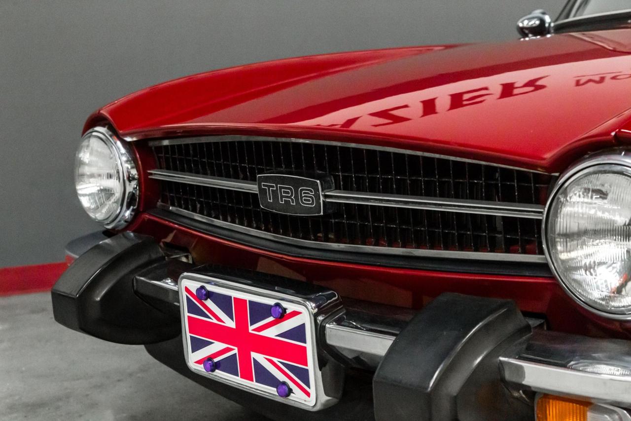 1975 Triumph TR6  OVERDRIVE