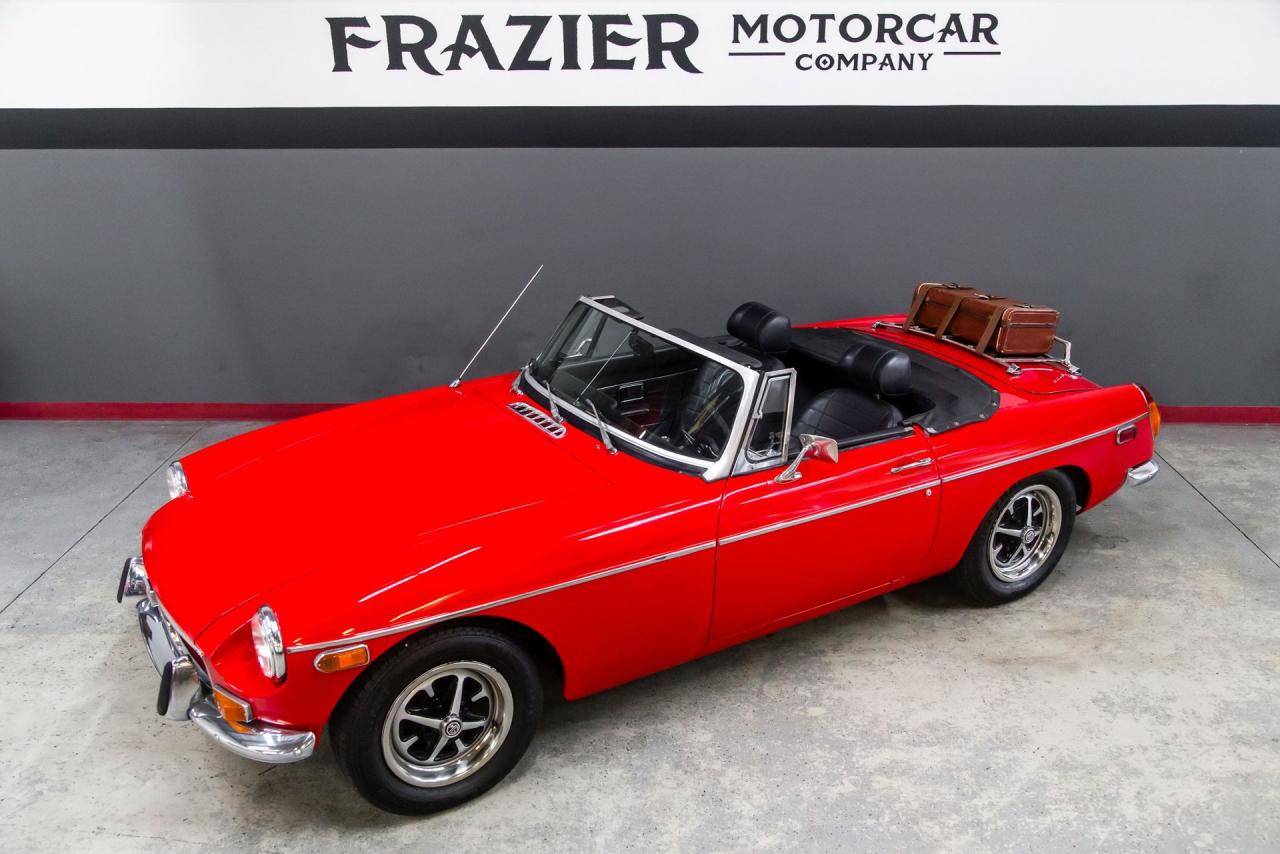 1973 MG B Roadster