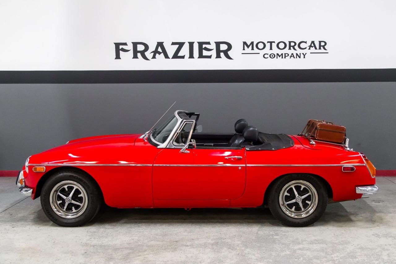 1973 MG B Roadster