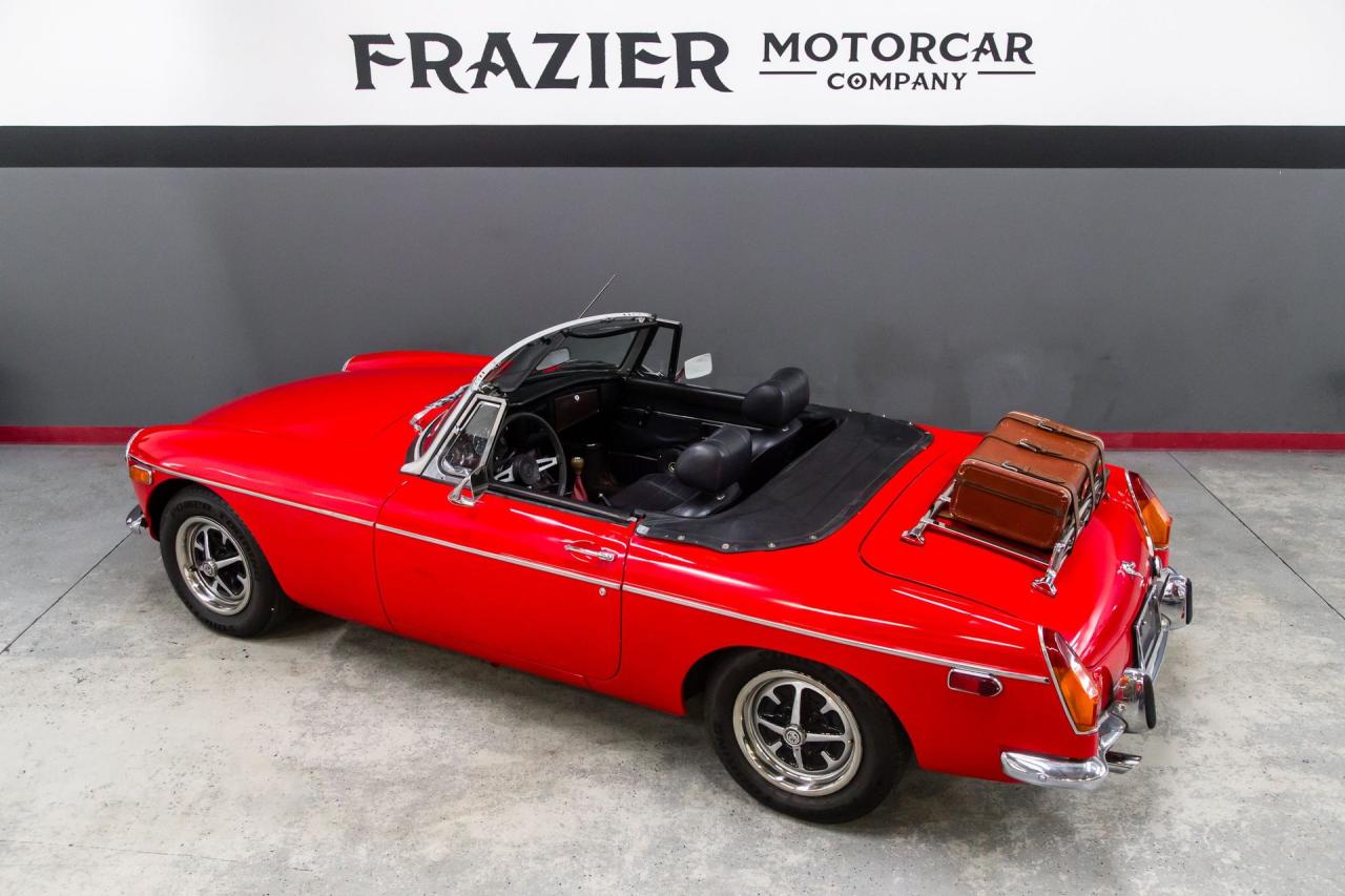 1973 MG B Roadster