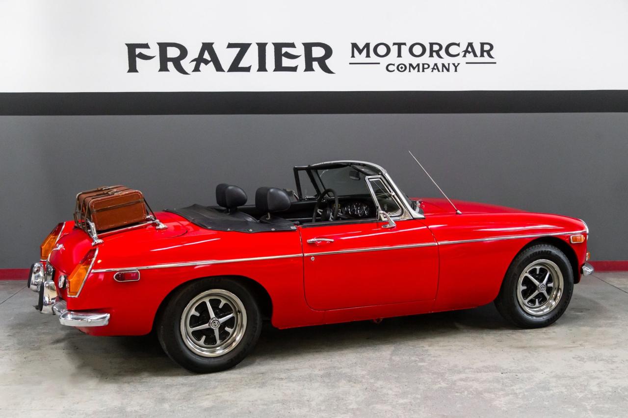 1973 MG B Roadster